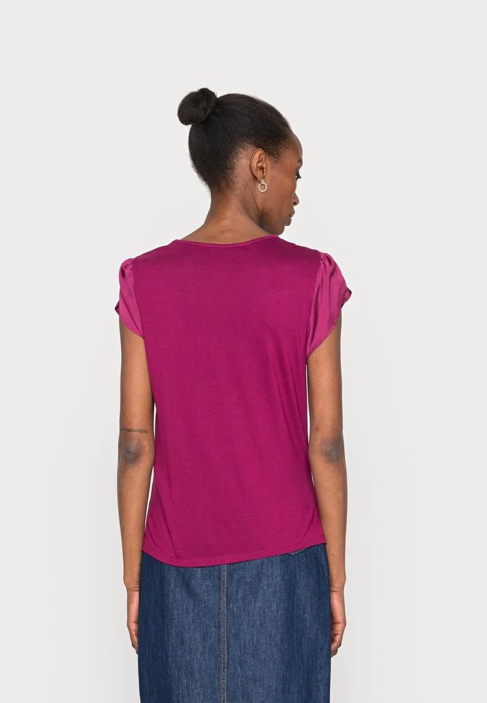 T-Shirt ANNA FIELD Anna Field Basic T-shirt Violette Femme | XCR-4271290